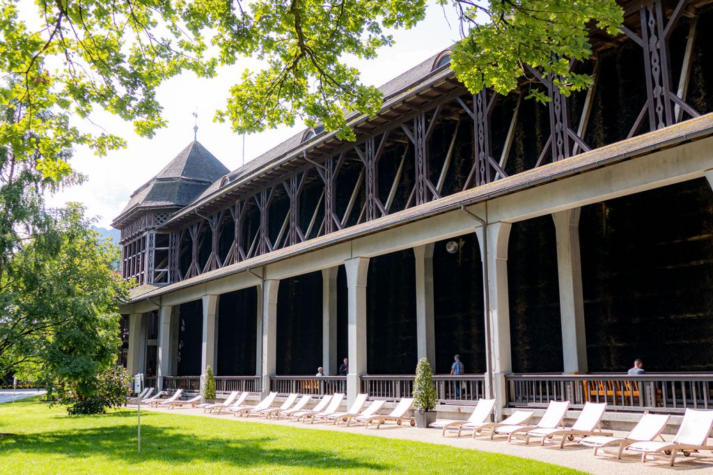 Gradierhaus - Tagsüber sieht das so aus.  - © alpintreff.de - Christian Schön